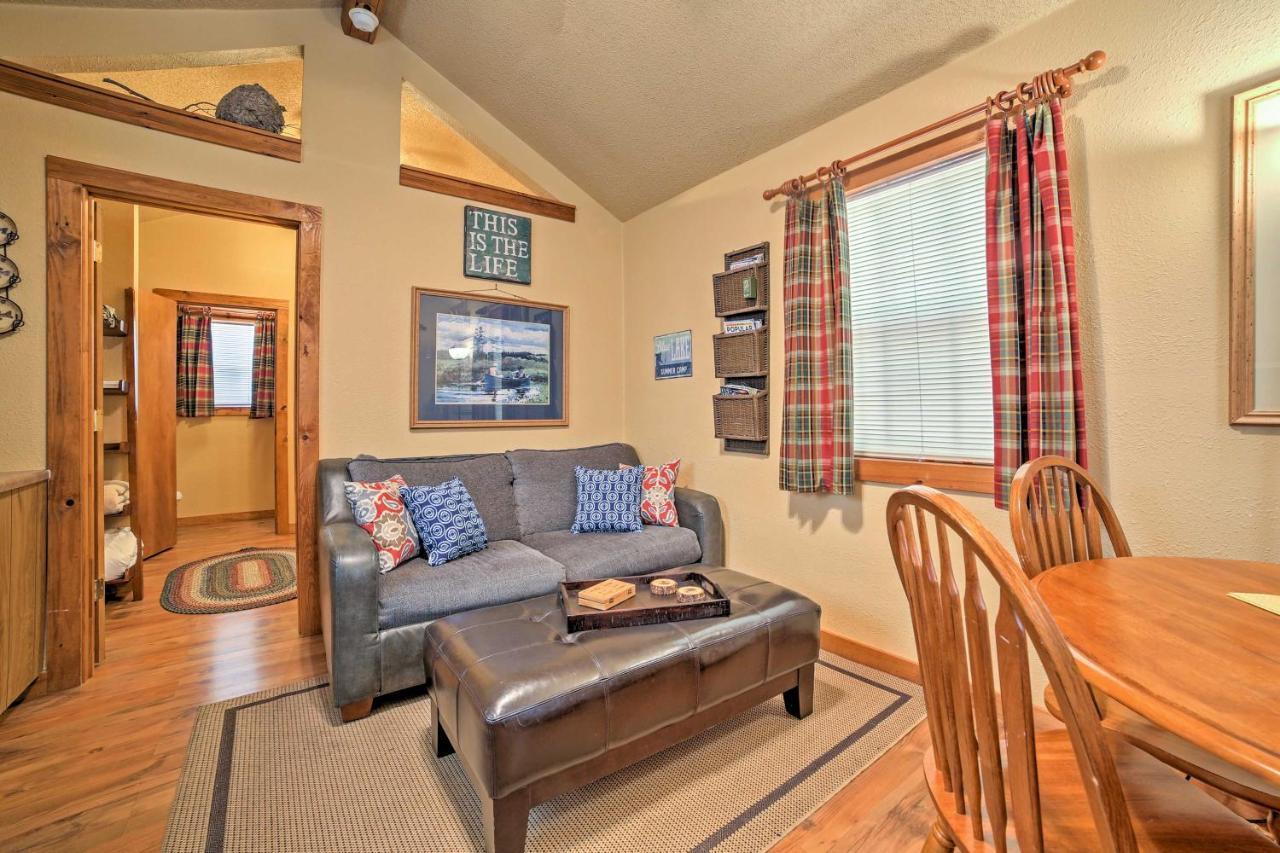Branson Cabin With Deck Near Table Rock Lake! ภายนอก รูปภาพ
