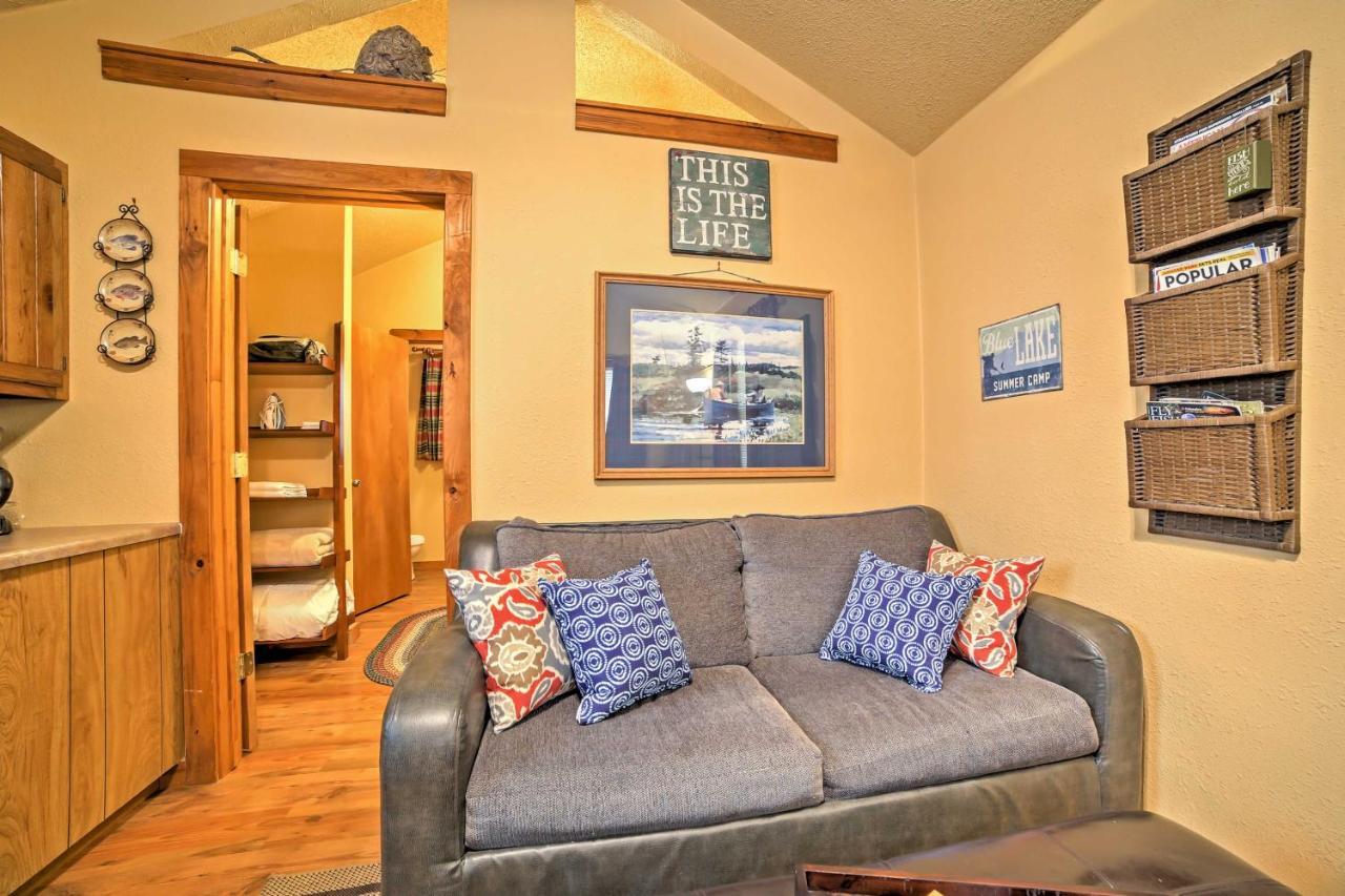 Branson Cabin With Deck Near Table Rock Lake! ภายนอก รูปภาพ