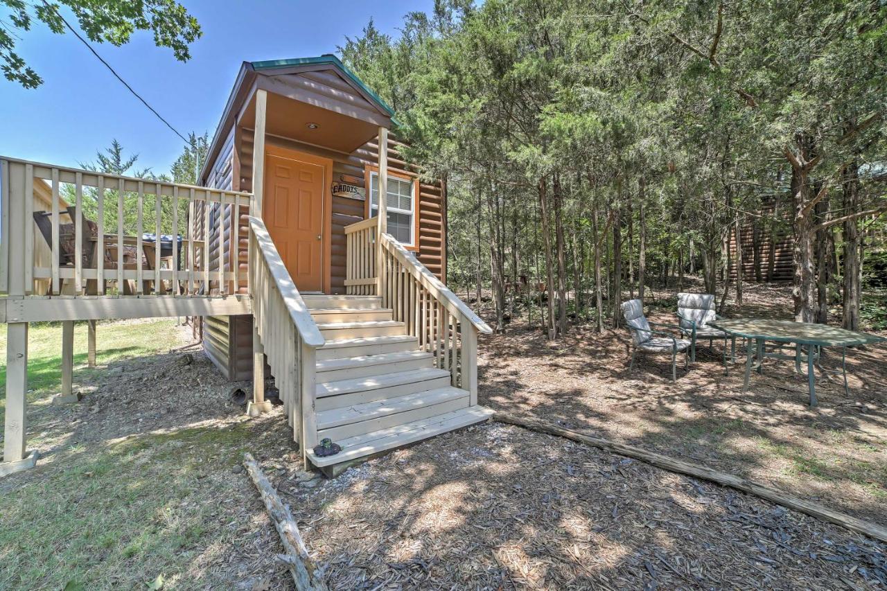 Branson Cabin With Deck Near Table Rock Lake! ภายนอก รูปภาพ