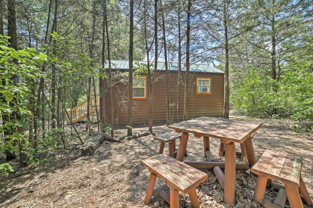 Branson Cabin With Deck Near Table Rock Lake! ภายนอก รูปภาพ