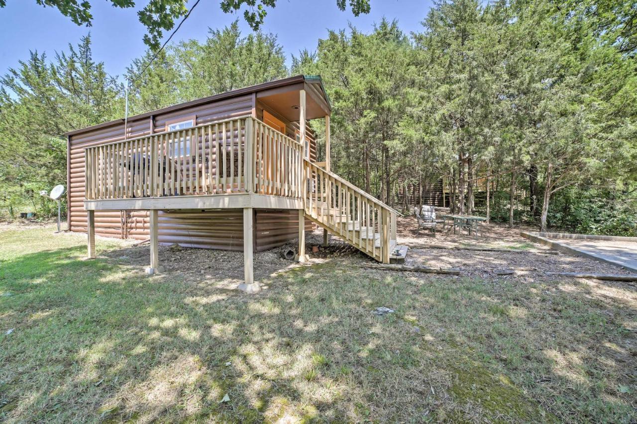 Branson Cabin With Deck Near Table Rock Lake! ภายนอก รูปภาพ